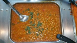 Chana Masala at Foodland Authentic Indian Cuisine in Corona