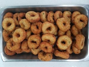 Medu Vada :vegan and jain at Foodland Authentic Indian Cuisine in Corona