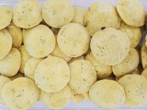 Rava Idlli chefs special, made with cashews at Foodland Authentic Indian Cuisine in Corona