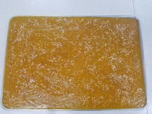 Bombay Karachi Mango Halwa (specialty sweet for vegans) at Foodland Authentic Indian Cuisine in Corona