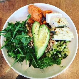 Mother Earth Bowl at Flower Child in Santa Monica