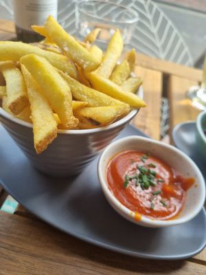 Fries at Haven in Tunbridge Wells