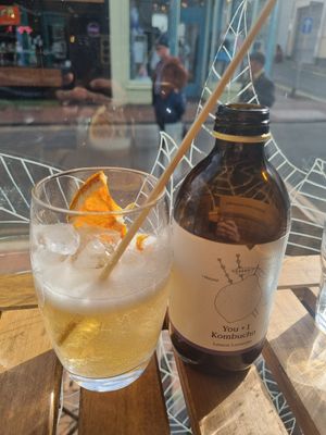 Kombucha at Haven in Tunbridge Wells