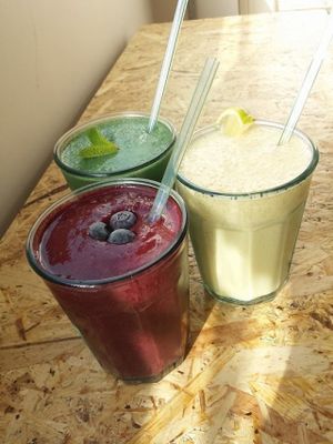 Smoothies! at Haven in Tunbridge Wells