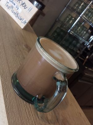 Hot chocolate! at Haven in Tunbridge Wells