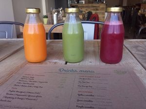 Juices!

Our cold-pressed juices are made entirely from whole fruits and vegetables right here in the restaurant! at Haven in Tunbridge Wells