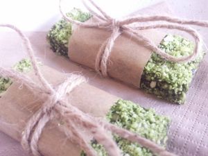 Matcha bars!

Made by us out of real ingredients. Nut free, dairy free, refined sugar free. Subtly sweet and delicious! at Haven in Tunbridge Wells