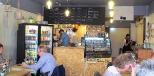 The service counter at Haven in Tunbridge Wells