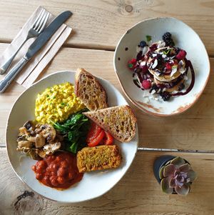 Full brunch served all week- perfect for Sundays at Haven in Tunbridge Wells