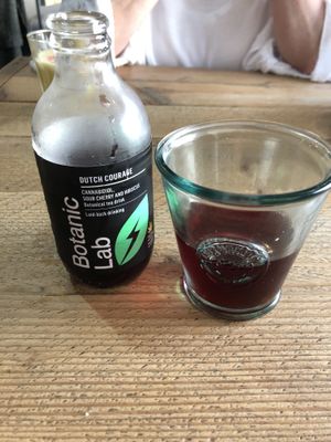 CBD oil tea at Haven in Tunbridge Wells