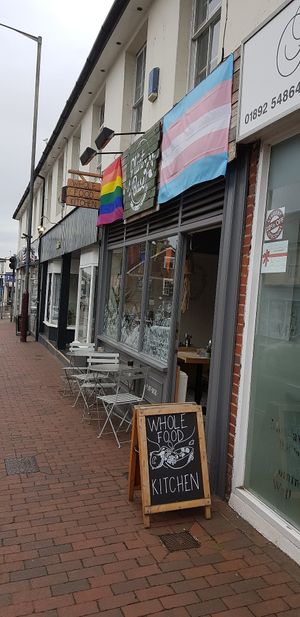 Front at Haven in Tunbridge Wells