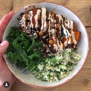 Moroccan Vegetable Tagine at Haven in Tunbridge Wells