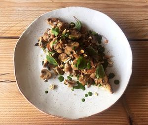 Mushrooms on Toast  at Haven in Tunbridge Wells