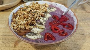Smoothie Bowl at Haven in Tunbridge Wells