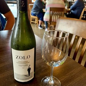 Wine  at Alpha Omega in Waco