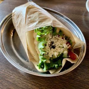 Veggie Gyro   at Alpha Omega in Waco