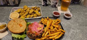  at Twisted Root Burger in Waco