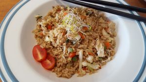Fried rice at Yi Ke Shu - Tanjung Bungah in Penang