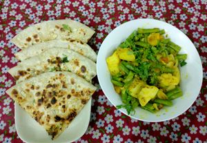 Number One Thai & Indian food restaurant at Number One Vegetarian in Bangkok