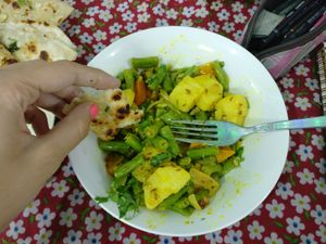 Number One Thai & Indian food restaurant at Number One Vegetarian in Bangkok