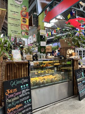 One side  at Get Juiced in South West London