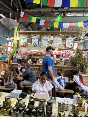 The other side  at Get Juiced in South West London