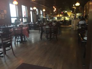 Inside  at Troy's Turkish and Mediterranean in Wolfville