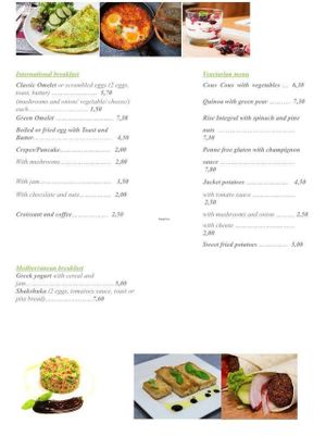 Tel Aviv gourmet street food 
Fresh salads and authentic veg food 
Very very good . 
 at Pita Sitges in Sitges