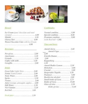 All so for take away 
 at Pita Sitges in Sitges