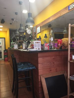 great food. at Pita Sitges in Sitges