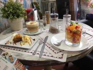 Desserts  at Pita Sitges in Sitges