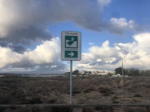 What to do if there is a tsunami  at PurEssence in Alvor