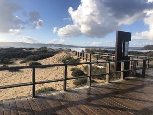 More killer boardwalk  at PurEssence in Alvor
