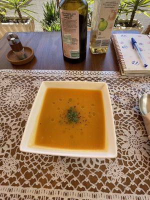Soup   at PurEssence in Alvor
