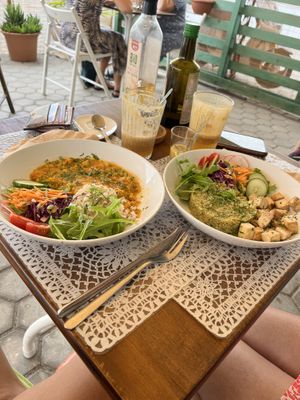 Very tasty food   at PurEssence in Alvor