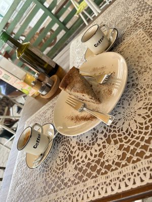 Delicious dessert   at PurEssence in Alvor