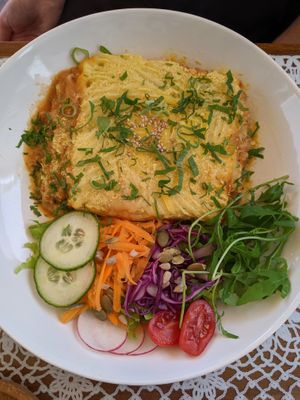 Shepherd's pie at PurEssence in Alvor