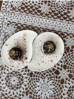 Peanut butter raw balls   at PurEssence in Alvor