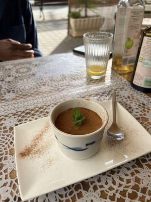 Delicious rice pudding   at PurEssence in Alvor