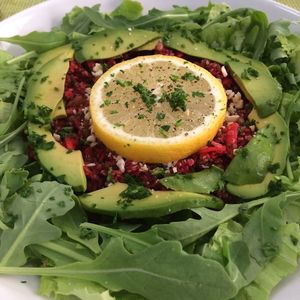 Quinoa salad at PurEssence in Alvor