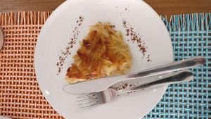 Almond ? cake at PurEssence in Alvor