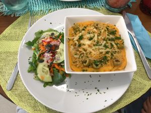 Empadão  at PurEssence in Alvor