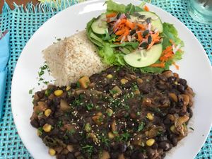 Feijoada at PurEssence in Alvor