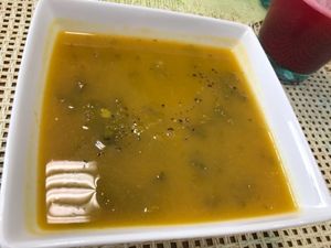 Sopa de kale  at PurEssence in Alvor