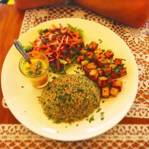 Tofu salad  at PurEssence in Alvor