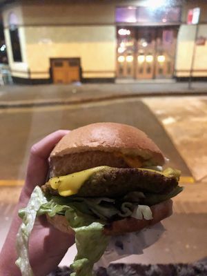 Super cheap, great quality, good quantity! Amazing atmosphere too! at The Hive Bar in Erskineville