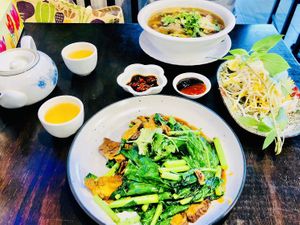 Amazing meal!!!!!!!!!!! 😍 at Huong Viet in Footscray