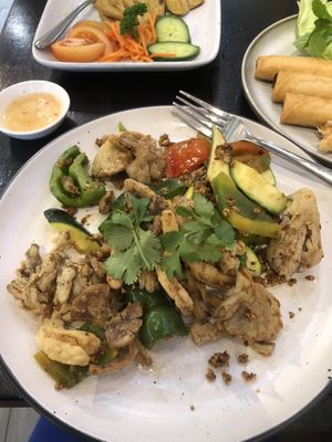 Tasty at Huong Viet in Footscray