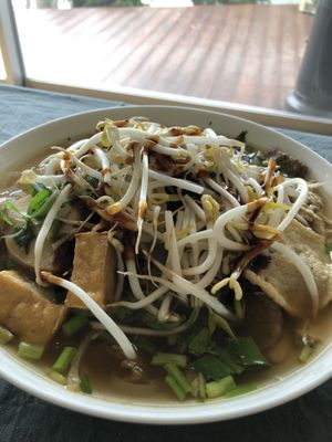 Pho at Huong Viet in Footscray