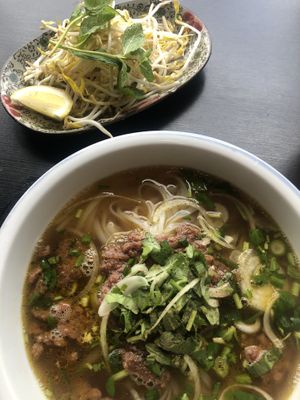 Beyond Beef Pho! at Huong Viet in Footscray